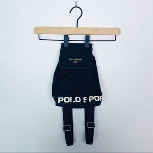 ‼️SOLD‼️90’s Polo Sport Ralph Lauren Backpack